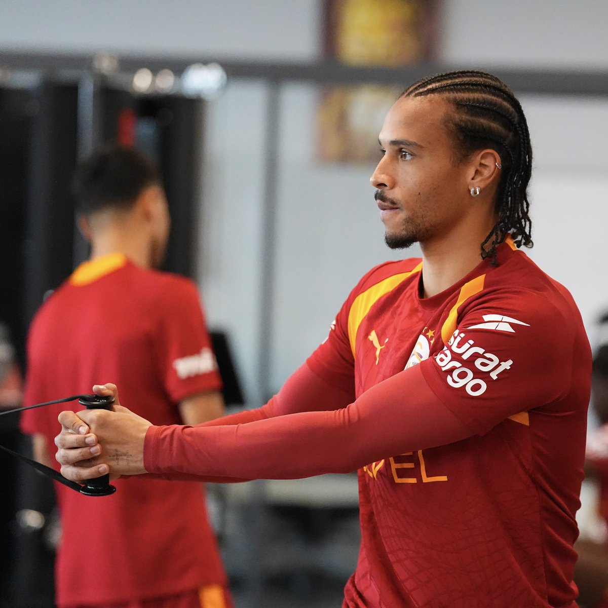 GalatasaraySK's tweet photo. 📸 Sabah antrenmanımızdan kareler. #GSvKAS https://t.co/AF2LkE4Ngg