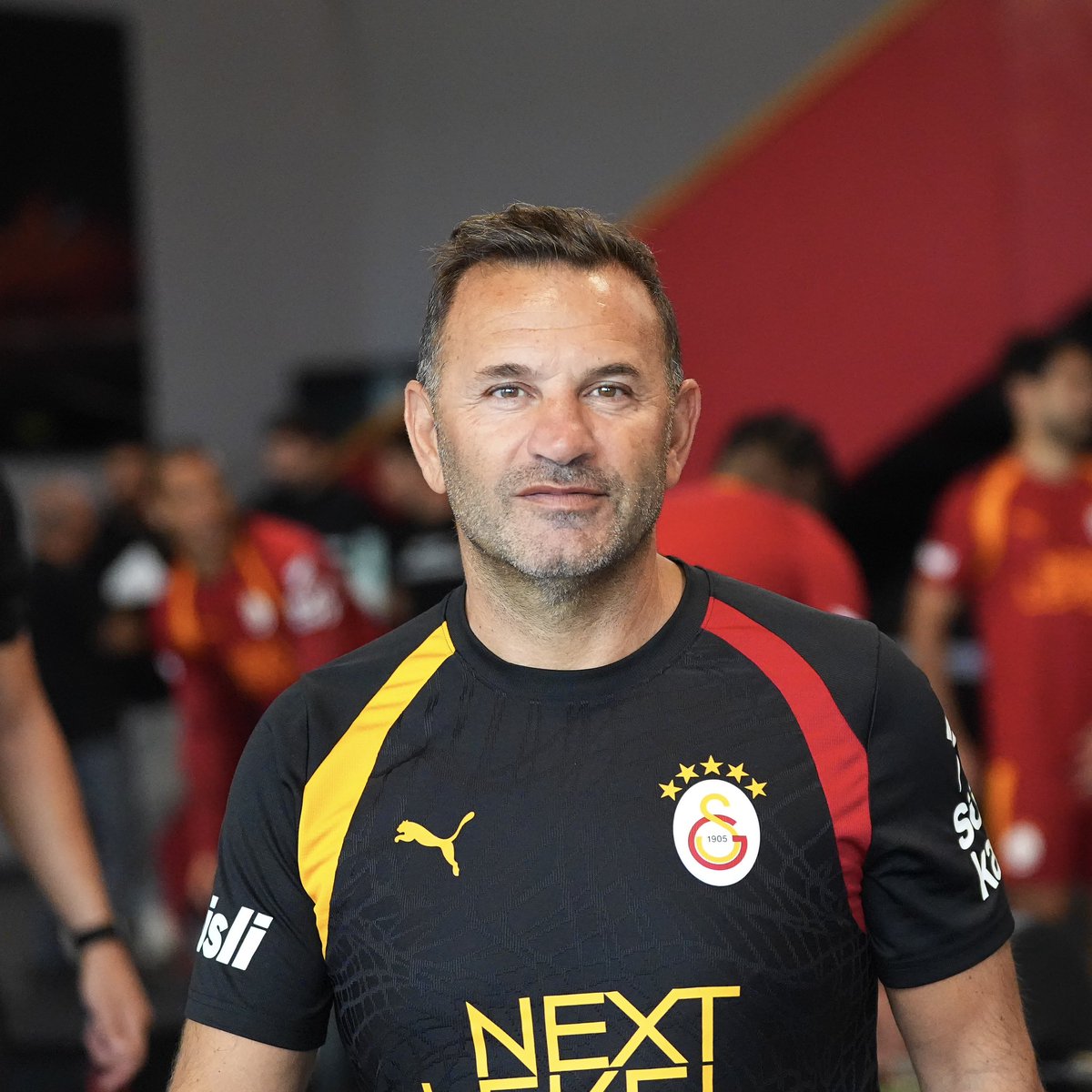 GalatasaraySK's tweet photo. 📸 Sabah antrenmanımızdan kareler. #GSvKAS https://t.co/AF2LkE4Ngg