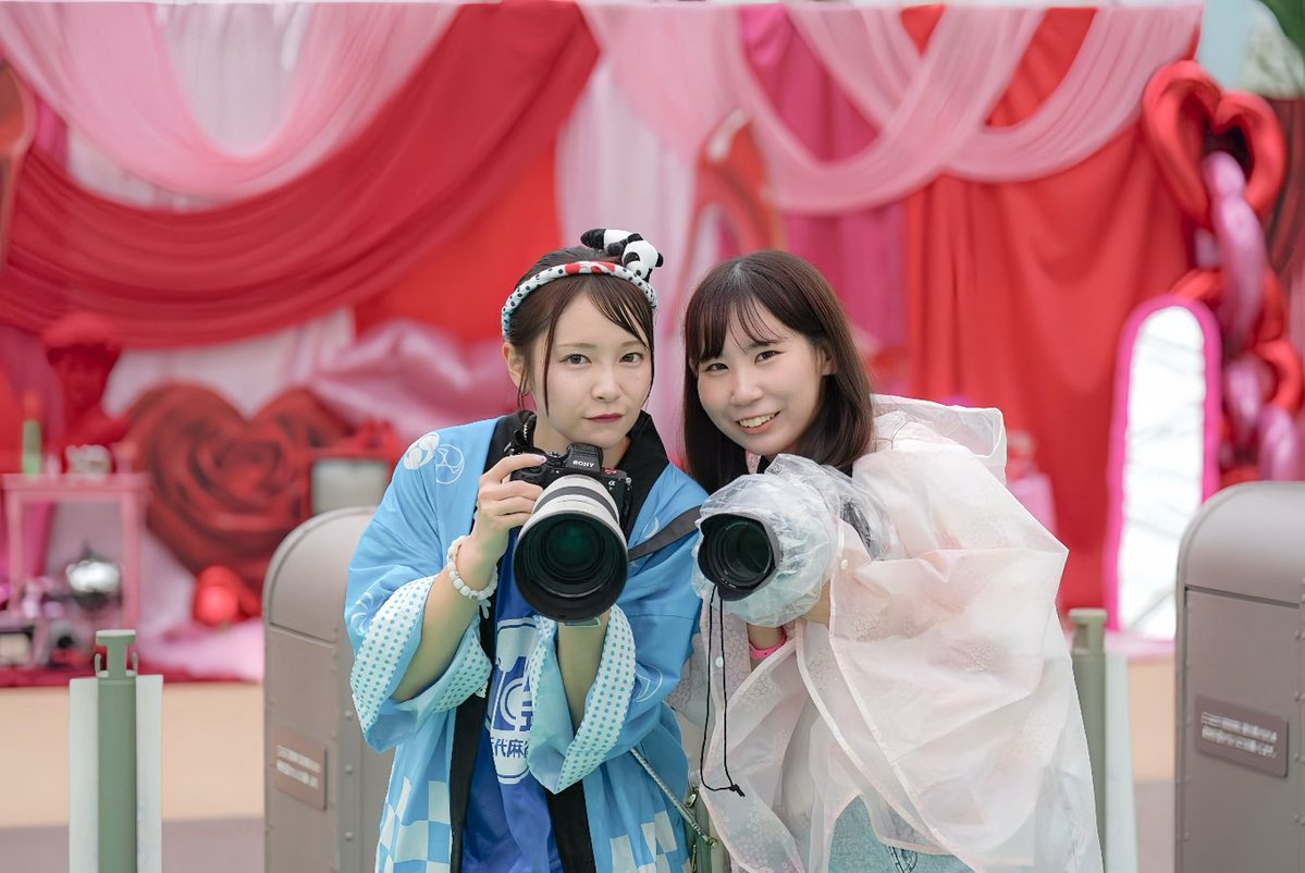 snow__yuki_'s tweet photo. 無事に推しに会えました♡
#近代麻雀水着祭2026
#いかなきゃキンマー https://t.co/19NAm5Vypn
