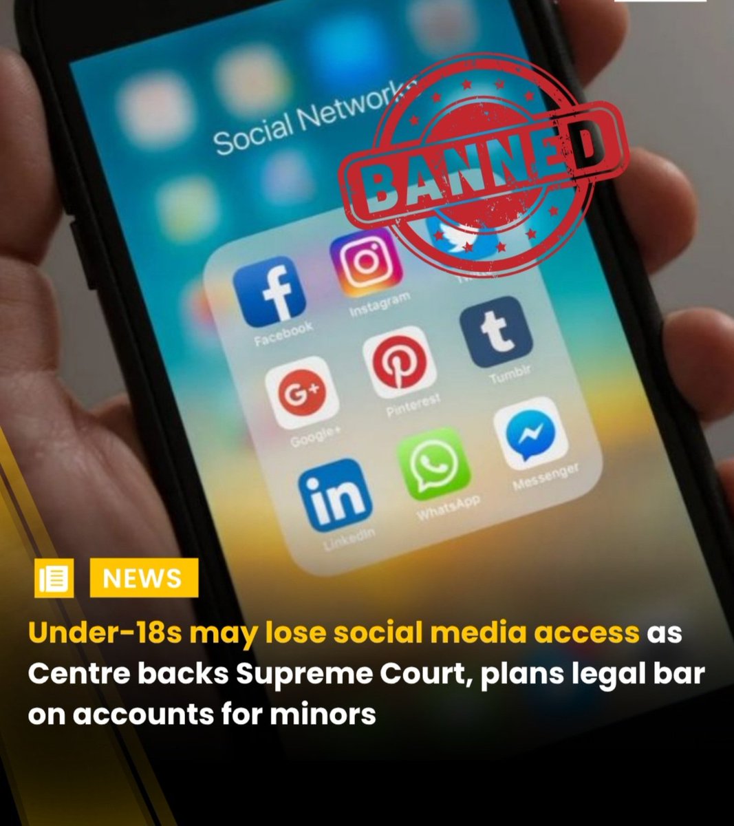 amitkilhor's tweet photo. Under 18 se ज्यादा मुझे लगता है, above 58 se social media access छीन लेना चाहिए। https://t.co/ge7PwuYWTk