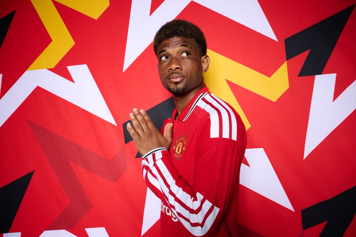 utdreport's tweet photo. #mufc are hopeful that Amad will return for their first game after the international break against Tottenham [@samuelluckhurst] https://t.co/PfU0VQimQj