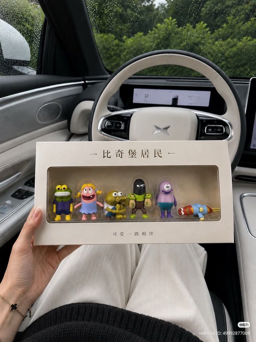 privatenameii's tweet photo. YAAMPUN MINI FIGURE IKAN SPONGEBOB INI GEMEY BANGETTT 😭🤏🏻 https://t.co/7UYLRCZtmE