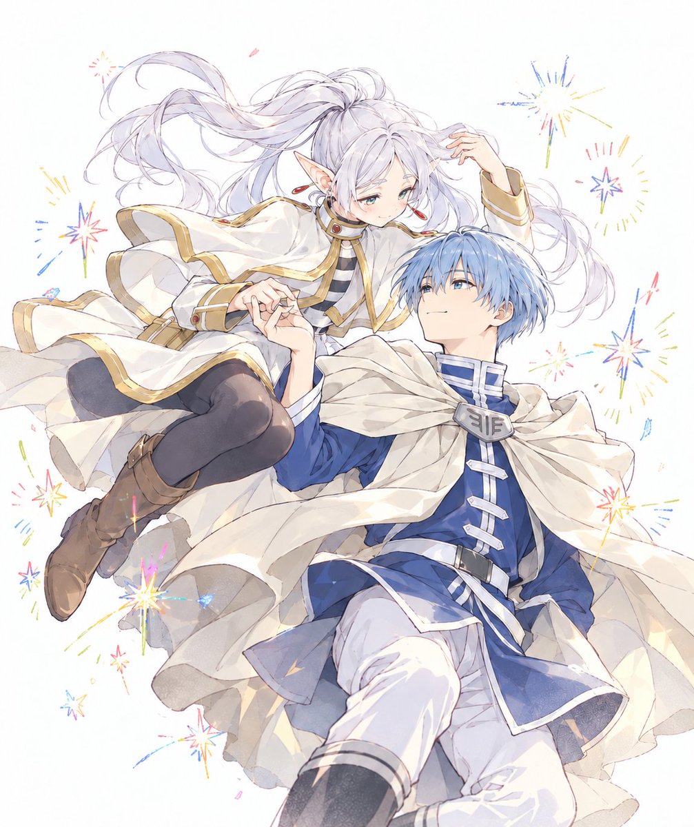 kiaraillst2's tweet photo. #葬送のフリーレン  #イラスト
フリーレン(Frieren)
ヒンメル(Himmel) https://t.co/pMOjLlwU4B