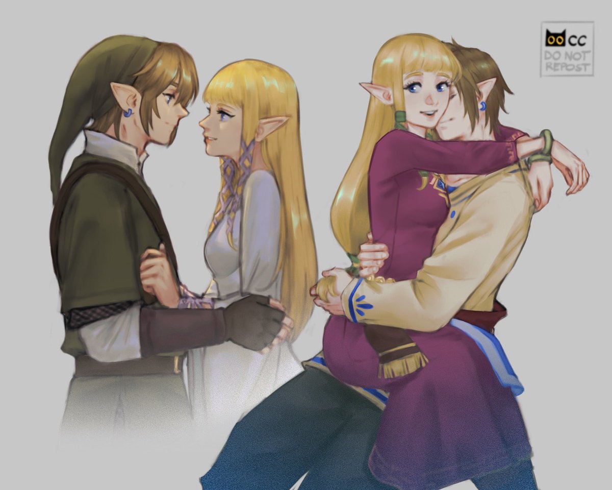 eggstoastnbacon's tweet photo. zelink #skywardsword https://t.co/xawUzTibWC