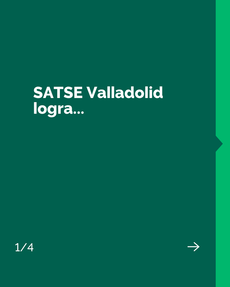 SATSE_CyL's tweet photo. 💪 SATSE Valladolid logra:
✅ 1 matrona en Delicias II.
✅2 fisioterapeutas en la GAP de Valladolid Este.
✅ 1 enfermera escolar en el CEE número 1.
✅ La cuarta enfermera en turnos de mañana en el Hospital Río Hortega.
✅ Más de plantilla en el hospital de día del Río Hortega. https://t.co/YYm6MpPhxE