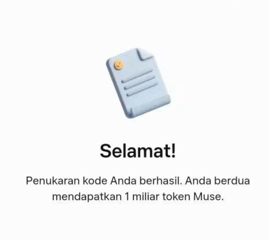 Arsyadapp's tweet photo. BANSOS 1 MILIAR TOKEN MUSE AI (Meta) 🎁

Tutorial ada di komen👇 https://t.co/oGVbjFO27W