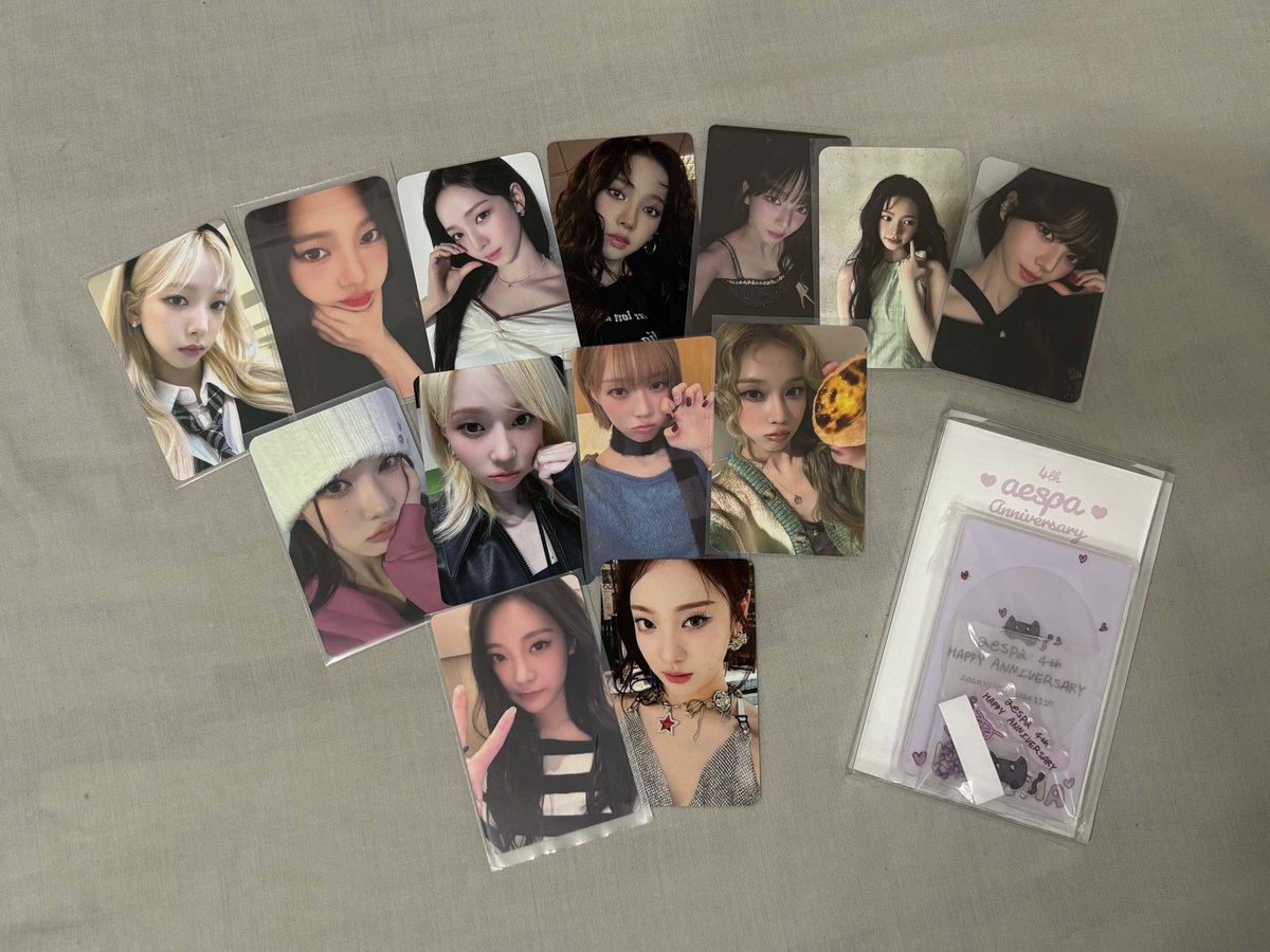 capyblues's tweet photo. wts lfb ic ph

AESPA &amp; FRIENDS PC &amp; MD
- 7k set only; no tingi
- can do hatian
- alt for details
- payo only!

teenieping blonderina spicy whiplash bag poca photocards mcdo popmart blind box hoodie china tank top synk supernova armageddon kms pob benefit mukor https://t.co/0OgUZyUz1w