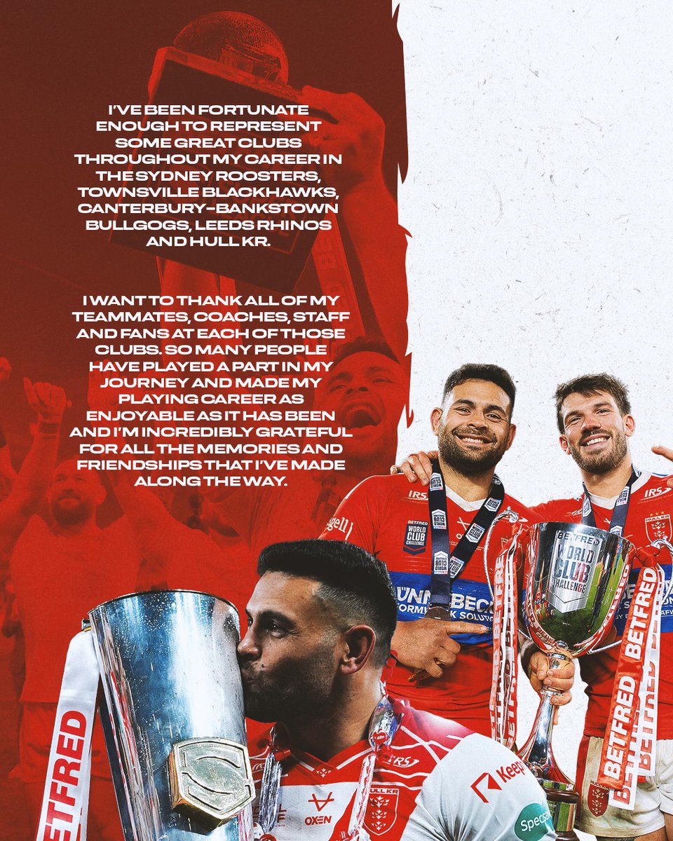 hullkrofficial's tweet photo. Rhyse reflects on his time as a Robin and an incredible career ❤️ 💬

#UpTheRobins🔴⚪️ https://t.co/sR5OYEilgB