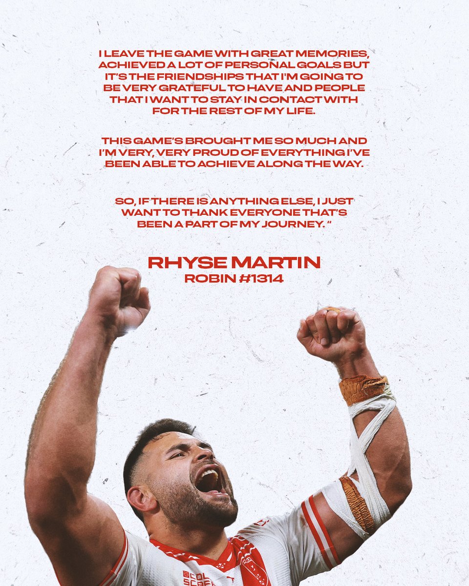 hullkrofficial's tweet photo. Rhyse reflects on his time as a Robin and an incredible career ❤️ 💬

#UpTheRobins🔴⚪️ https://t.co/sR5OYEilgB