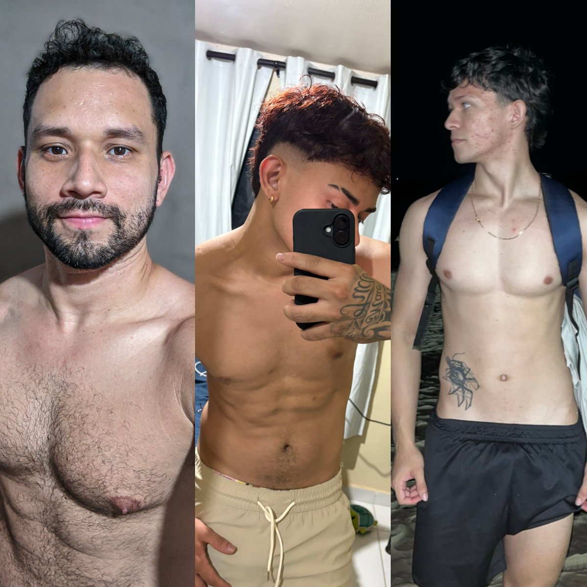 tamirescentral's tweet photo. Ramon, Caliel e Diogo são um dos criadores de conteúdos que estão seguindo Danyel, será que vem alguma colaboração por aí ?

- @danyeltrs é um dos poucos criadores de conteúdos adulto de Manaus que pode movimentar a cidade com anúncio de colaboração. https://t.co/jlZASezGIt