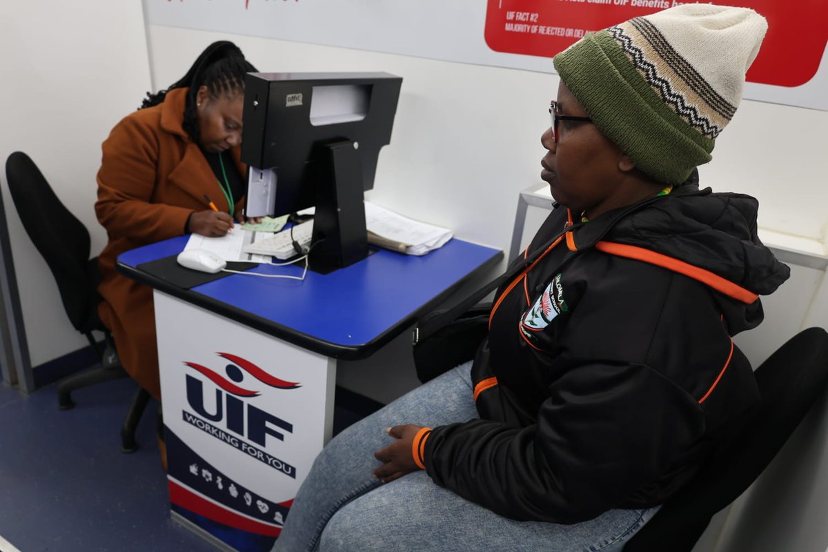 UIFBenefits's tweet photo. The #UIF is today, 29 September 2026, running the second leg of its service delivery drive in Petrus Steyn, Free State where services such as new applications,  assessments of claims, and processing payments are being rendered.

#UIF 
#WorkingForYou
#Yazini
#PublicServiceMonth https://t.co/S5ZkcZDXfs