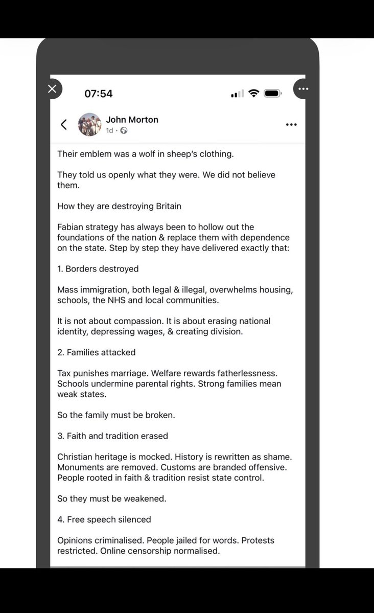 ArthurMackjle's tweet photo. @darrengrimes FABIAN infected turd, Marxist Communist ideology and is, like the rest, determined to destroy Britain by any means. https://t.co/Wadx2zrskP