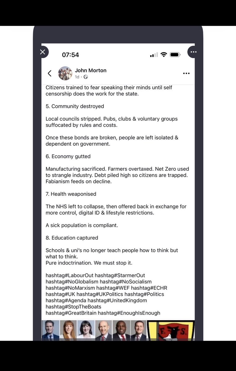ArthurMackjle's tweet photo. @darrengrimes FABIAN infected turd, Marxist Communist ideology and is, like the rest, determined to destroy Britain by any means. https://t.co/Wadx2zrskP
