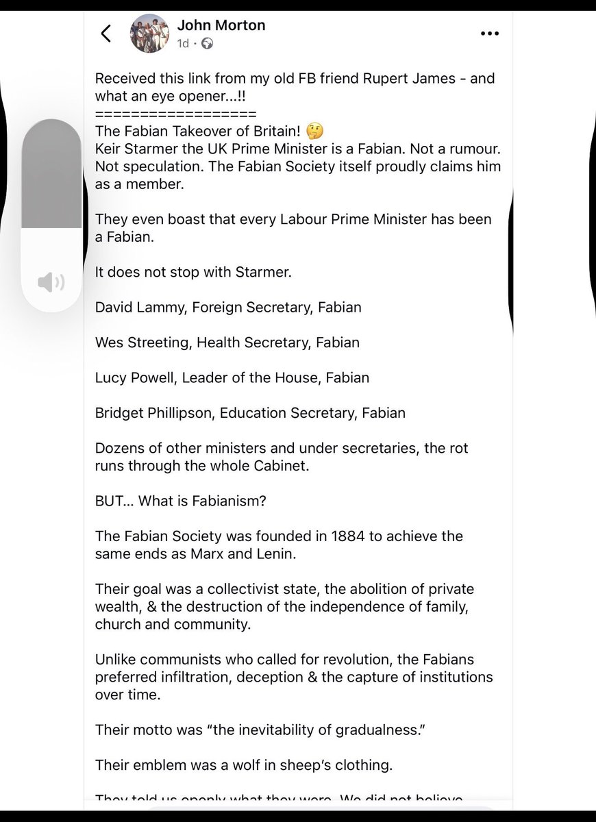 ArthurMackjle's tweet photo. @darrengrimes FABIAN infected turd, Marxist Communist ideology and is, like the rest, determined to destroy Britain by any means. https://t.co/Wadx2zrskP