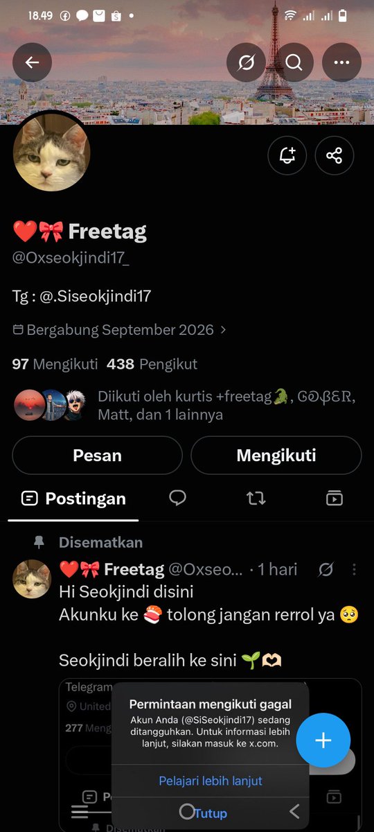 Dnotifwins's tweet photo. @oxmtt @Oxseokjindi17_ https://t.co/lmKUxr0AIm