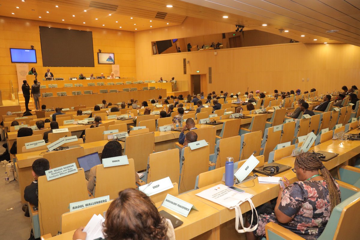 UNHCR_AU's tweet photo. Happening today in Addis, a 2-day Technical Dialogue on the Socio-Economic Inclusion of Refugees in Africa. Co-convened by the @_AfricanUnion &amp; UNHCR, the dialogue brings together Member States, RECs, refugees &amp; partners to exchange on practical approaches for refugee inclusion. https://t.co/pbYXxIL9IR