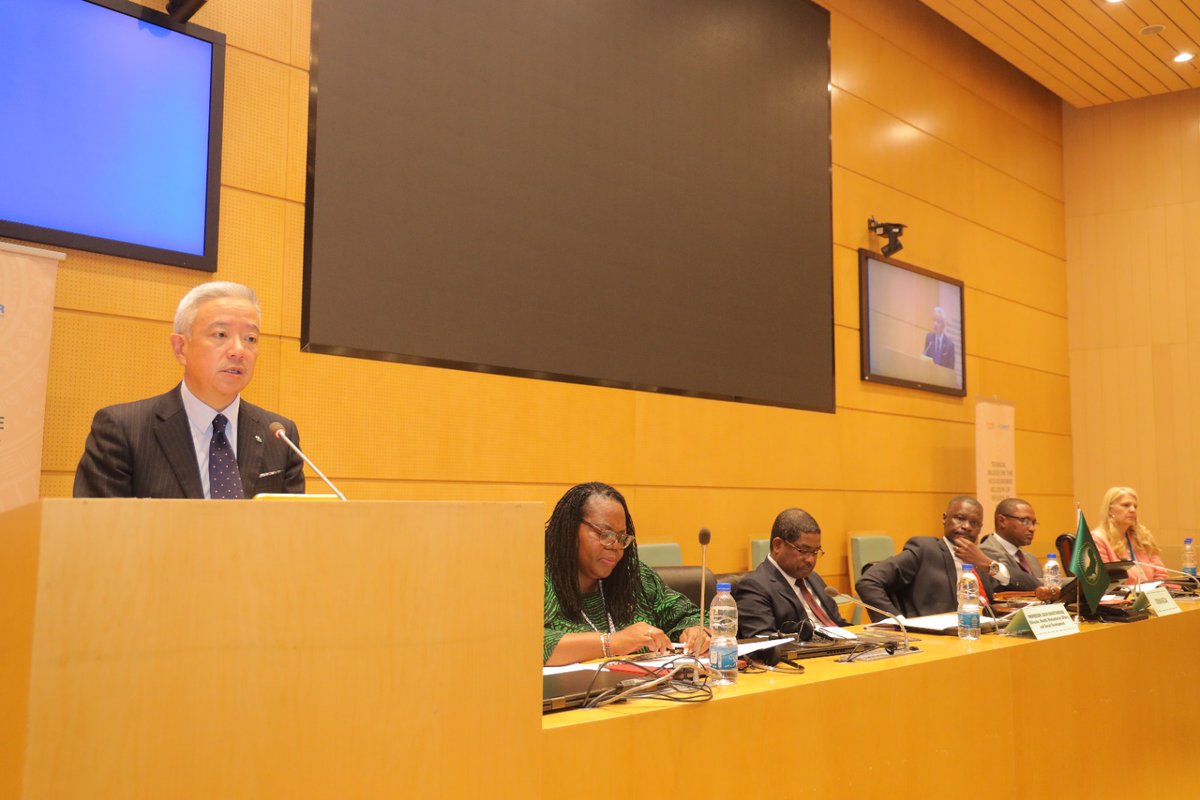 UNHCR_AU's tweet photo. Happening today in Addis, a 2-day Technical Dialogue on the Socio-Economic Inclusion of Refugees in Africa. Co-convened by the @_AfricanUnion &amp; UNHCR, the dialogue brings together Member States, RECs, refugees &amp; partners to exchange on practical approaches for refugee inclusion. https://t.co/pbYXxIL9IR