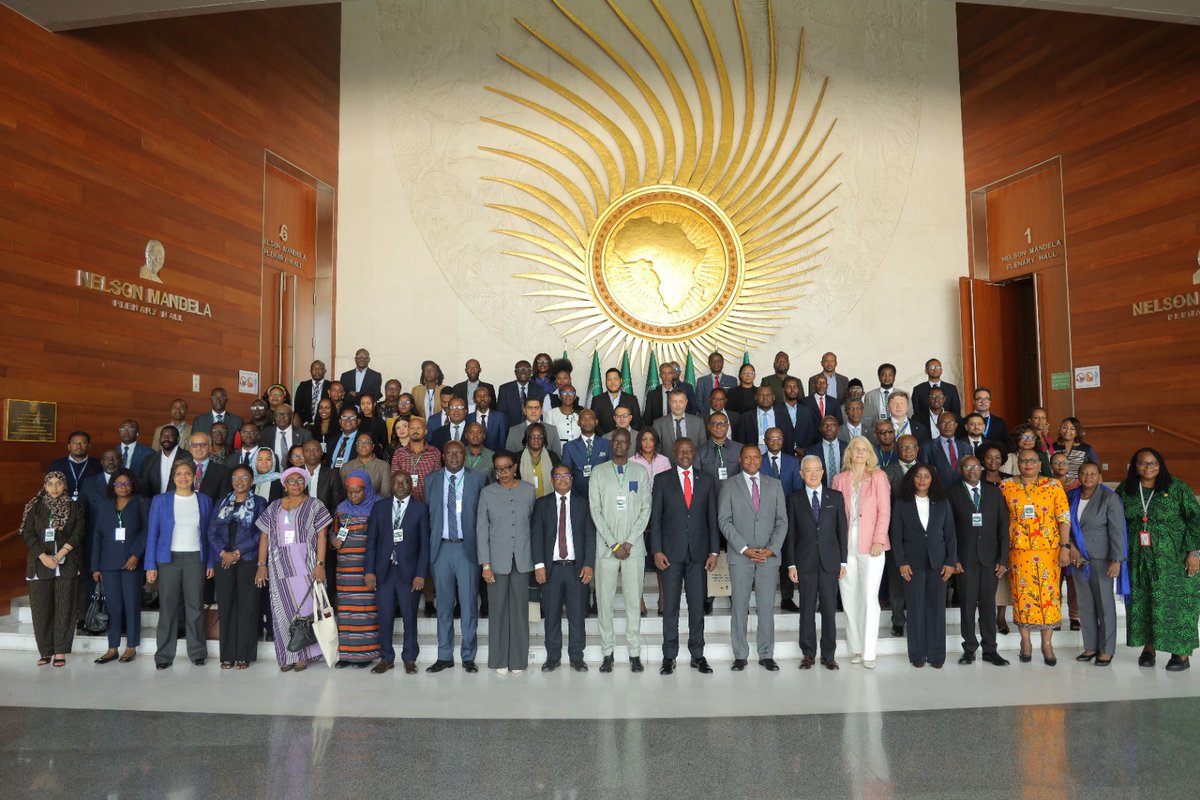 UNHCR_AU's tweet photo. Happening today in Addis, a 2-day Technical Dialogue on the Socio-Economic Inclusion of Refugees in Africa. Co-convened by the @_AfricanUnion &amp; UNHCR, the dialogue brings together Member States, RECs, refugees &amp; partners to exchange on practical approaches for refugee inclusion. https://t.co/pbYXxIL9IR