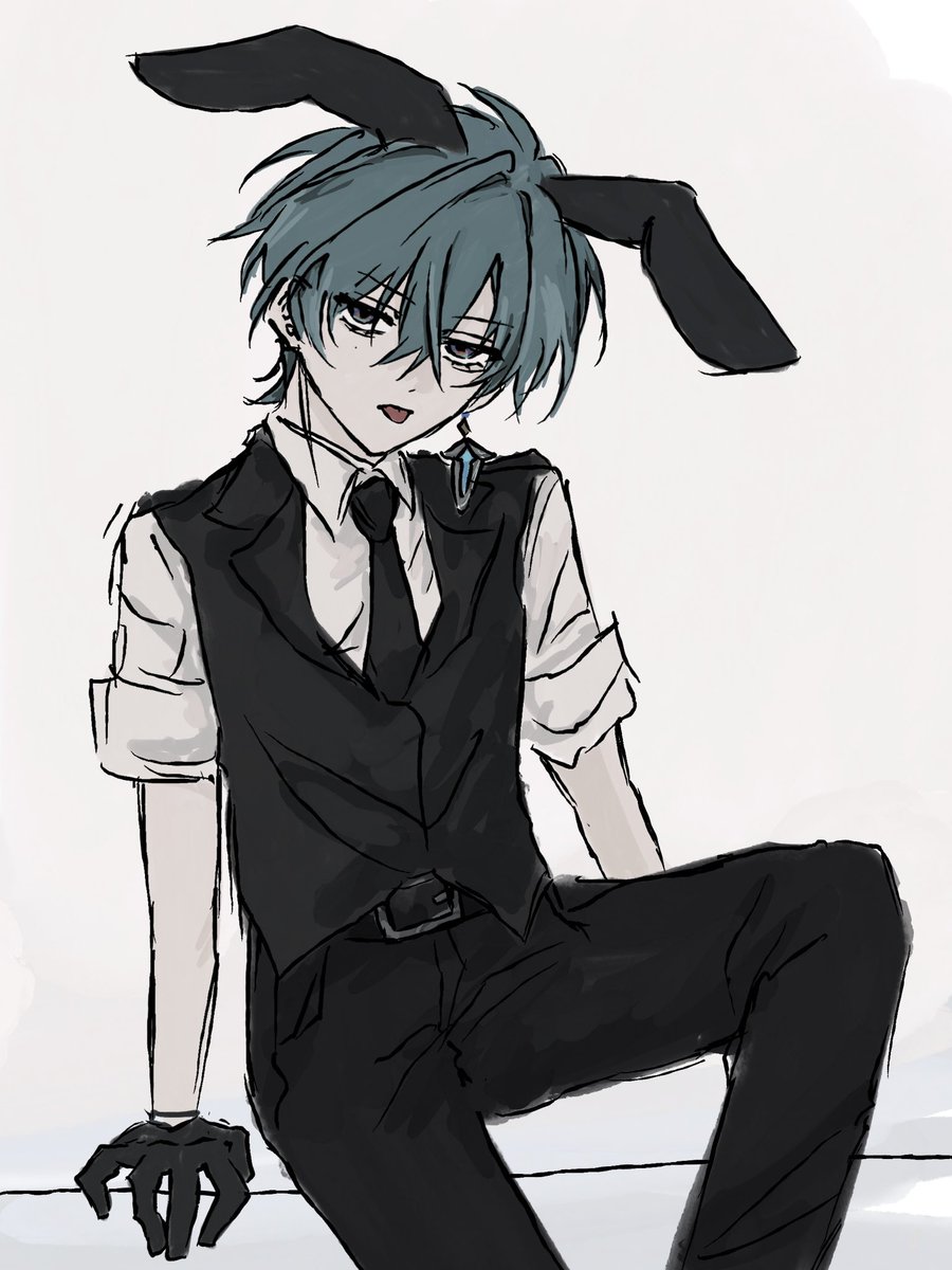 b_01__D's tweet photo. 그림은 가벼운 낙서로 자주 해요 오시가 플린스임에도 불구하고 최근 그림이 로엔 뿐이라…… 가볍게 스타일만 보여드립니다! https://t.co/8W46OwLWCo