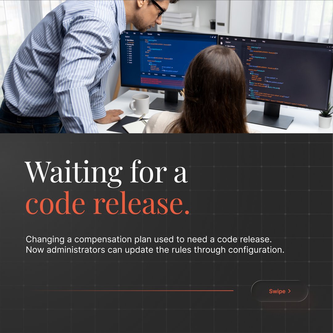 2basetech's tweet photo. Every hierarchy change meant recalculating commission splits by hand. We built platform that calculates compensation from hierarchy itself. No separate copy to keep in sync. 

What step would you remove before automating it?
https://t.co/qMQ7ia37tU

#InsurTech #2basetechnologies https://t.co/OYWhbuFCdR