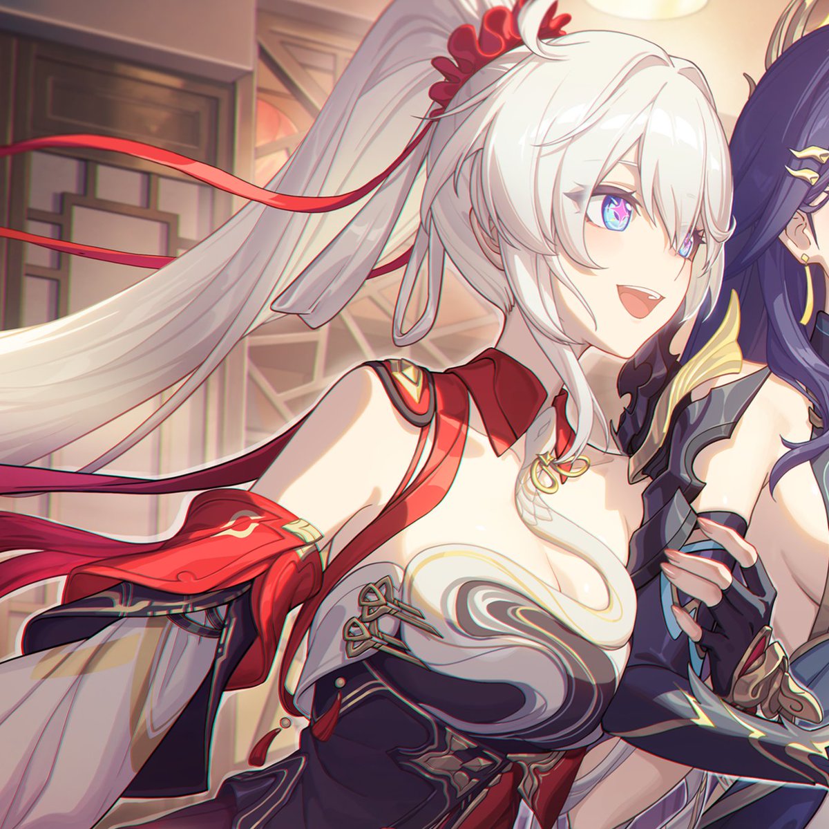 eIioholic's tweet photo. this artist always feeds us the most beautiful and cutieful kiana’s i’m so spoiled by their kiana art actually https://t.co/U2QkYkcAEj