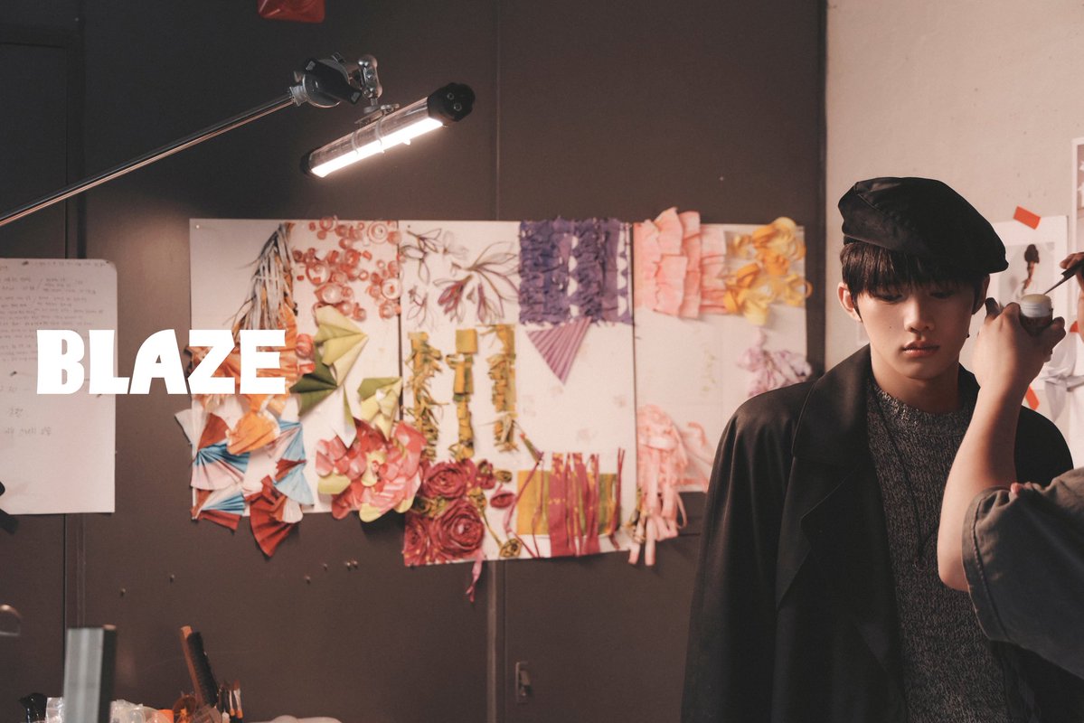blazeprojectmag's tweet photo. 【BLAZE】OCTOBER ISSUE COVER TEASER｜ #ToptapMinlee
@JARUKiTzX96 
@mii_iin_ 

Be a bird amid your woven‑gold clouds,
Squander my feathers in one‑of‑a‑kind freedom.

To fall is synonymous with autumn,
In a regret‑free dusk,
I belong to you.

Hide you with pearls in my deep eyes,
Possess your radiance under cherished moonlight.

Drift and loneliness ring as one.
With my body heat,
I seek to dissolve your fine, tender skin.

#TOPTAPJarukit
 #MINLEEthanakorn
