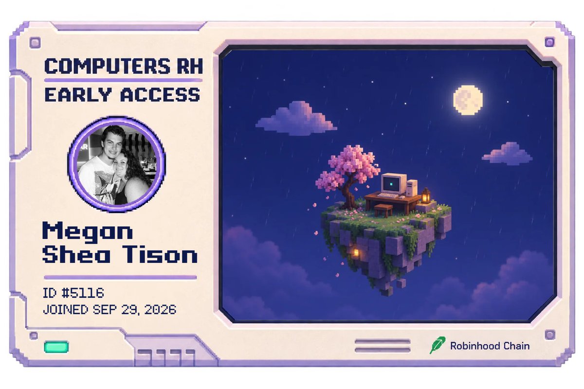 SheaTison's tweet photo. I've just joined Early Access for @ComputersRh.
I'll be playing 24 hours before the public launch.

My ref link= https://t.co/yA3encp2un
https://t.co/OCDFQxu2qc https://t.co/8kHSuWIynU
