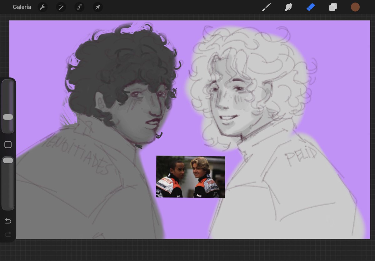 hikary___'s tweet photo. Looking at old art and I’m still very fond of this ptchs as young brocedes art I miss them https://t.co/v5TWk5uhPc