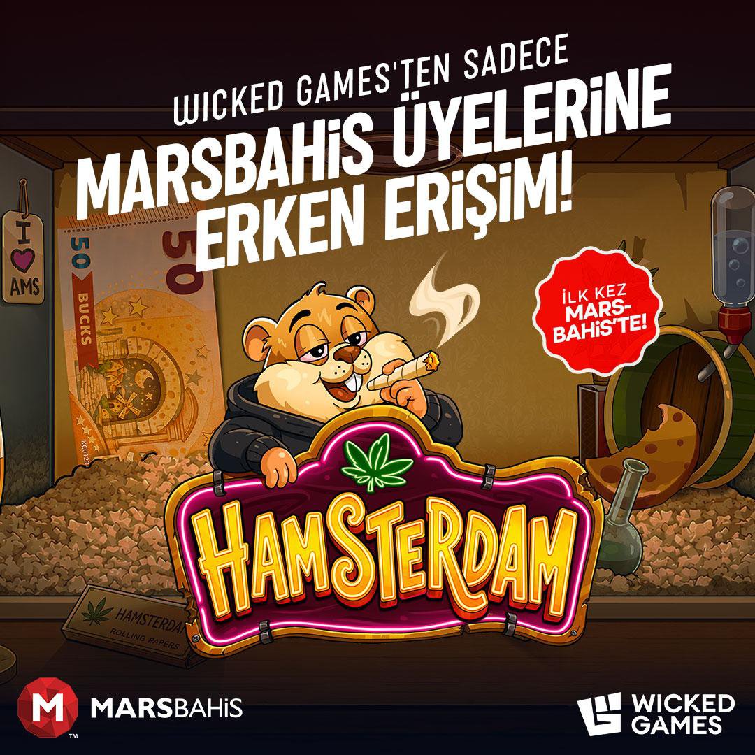 xmilyonerbahiss's tweet photo. 🍀🍀 MARSBAHİS ÜYELERİNE ÖZEL ERKEN ERİŞİM BAŞLADI, HAMSTERDAM’I İLK KEZ SEN KEŞFET!
WICKED GAMES’TEN 🤩 YEPYENİ DENEYİM
🎮 HAMSTERDAM SAHNEDE
İLK OYNAYANLARDAN OL 🐹
🔥 EĞLENCEYE ERKEN KATIL
ŞİMDİ MARSBAHİS’TE! 🎯
https://t.co/2Cgz6Dberc
#MARSBAHİS #HAMSTERDAM https://t.co/4jQAB0GZnn