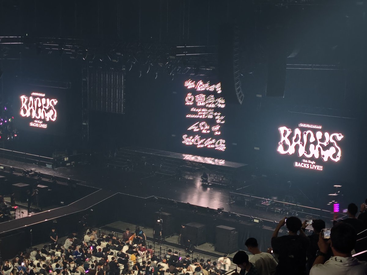 m006uh's tweet photo. とても良いライブでした。
次は「6th YEAR ANNIVERSARY LIVE」で。
#櫻坂 
#BACKSLIVE
#6thアニラ https://t.co/TJmE3z4O9f