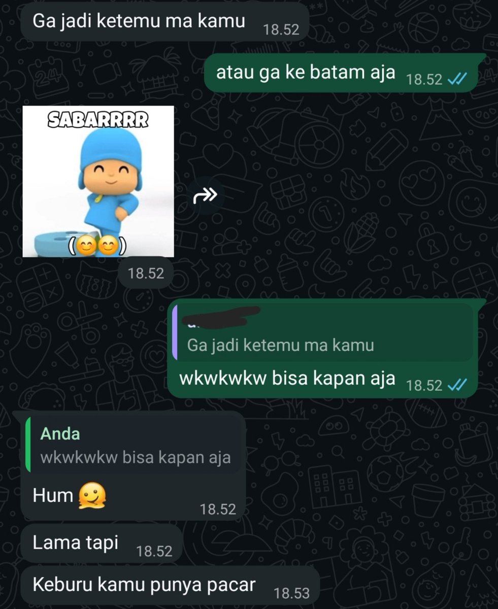 deeplesttt's tweet photo. emg klo ketemu harus jomblo gtu 🗿 https://t.co/vVOmIWFcVk