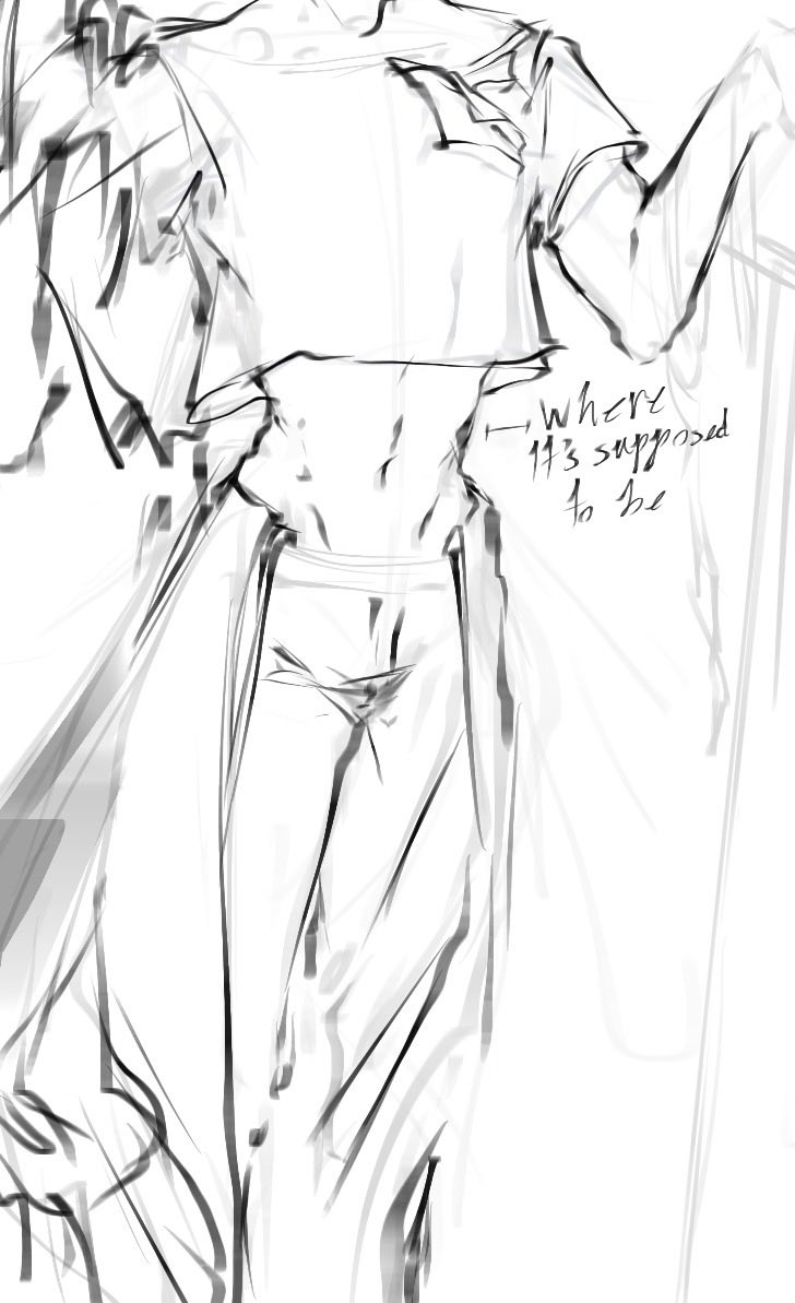 quqeisi's tweet photo. While sketching some more Qiushulin(🔄), 

because that's all I do —obviously, 

I've been looking at my drawings sideways and realized I'd been a bit too liberal with the cropping of Geshu Lin’s shirt. Since like. Day 1 of me ever drawing this man. 

Well. https://t.co/8x4qYhRyG4