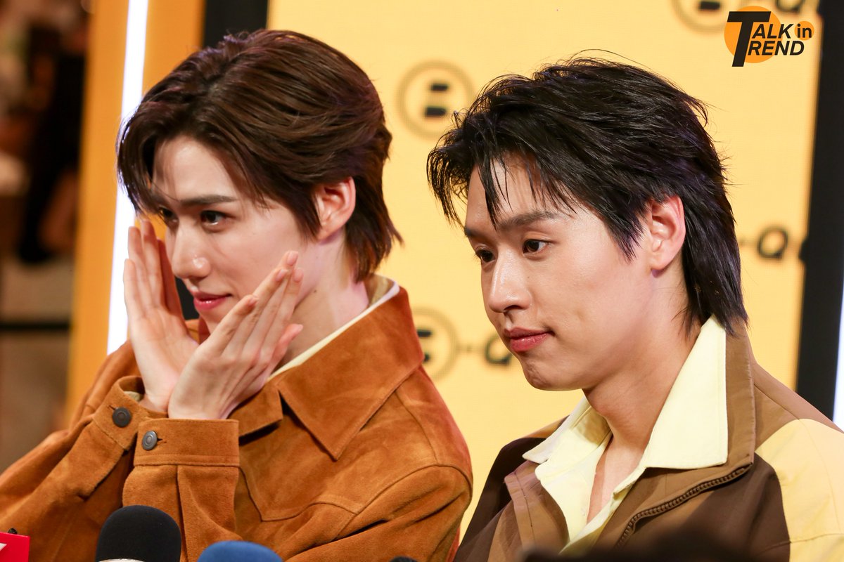 TalkinTrend's tweet photo. “บิวกิ้นพีพี” ร่วมสัมภาษณ์ในงานเปิดตัว “B-Quik EV PRO+”

MIKBKPP WITH BQUIK EV
#BQuikEVProPlus
#bbillkin #ppkritt https://t.co/t5wXTqGEmf