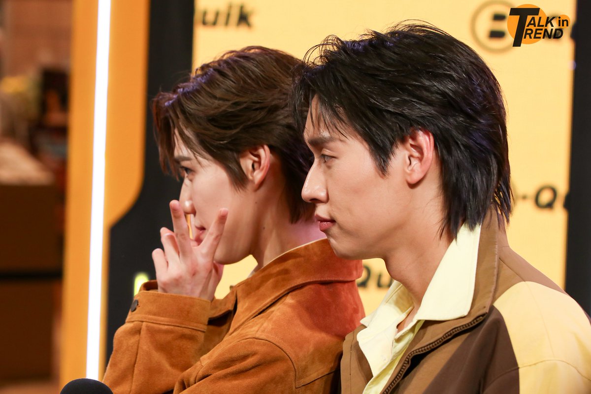 TalkinTrend's tweet photo. “บิวกิ้นพีพี” ร่วมสัมภาษณ์ในงานเปิดตัว “B-Quik EV PRO+”

MIKBKPP WITH BQUIK EV
#BQuikEVProPlus
#bbillkin #ppkritt https://t.co/t5wXTqGEmf