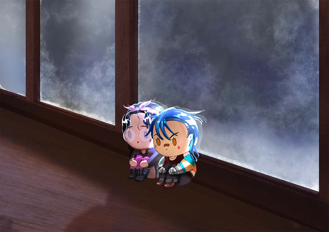 mirroredpunk's tweet photo. ini YCH chibi gemes banget bikinan kak @baobeiacc masih buka loh YCHnya. aku link di bawah kalo ada yang mau ikutan https://t.co/ex4xaoIQuP