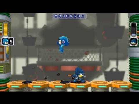 gamevillainsday's tweet photo. The villain of the day is…. Oil Man from the Mega Man series. https://t.co/a4kz3n62Sr
