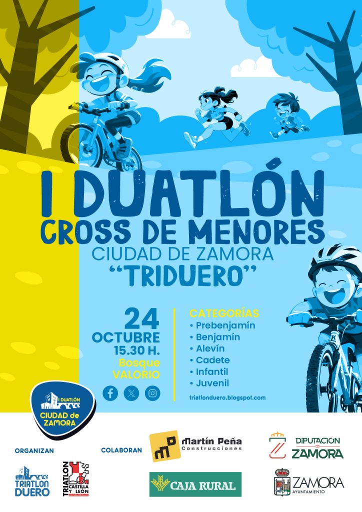 fedetriatloncyl's tweet photo. โณ Menos de un mes para estrenar prueba en Zamora
๐ 24 de octubre
๐โโ๏ธ๐๐ตโโ๏ธ๐ต๐โโ๏ธ๐ de Menores Ciudad de Zamora
โ๏ธAรบn no te has apuntado
https://t.co/kaDvJ7PQsc
Pues estรกs tardando
#duatlon #ducross #menores #teamCyL https://t.co/cQN6CWQXr7