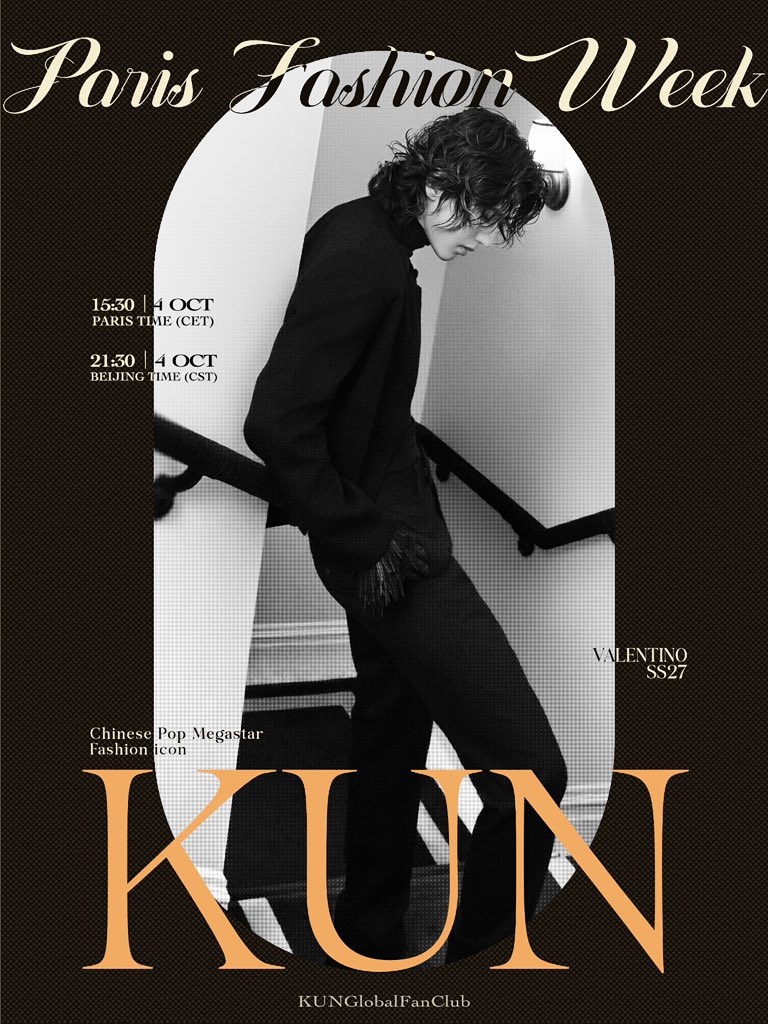 potassium656211's tweet photo. Striking silhouette, unforgettable fashion impression.

KUN for Valentino in paris
#KUN #valentino #KUNxValentinoSS27 #ValentinoSS27
@kun_officialx @MaisonValentino https://t.co/72eFbkNByt