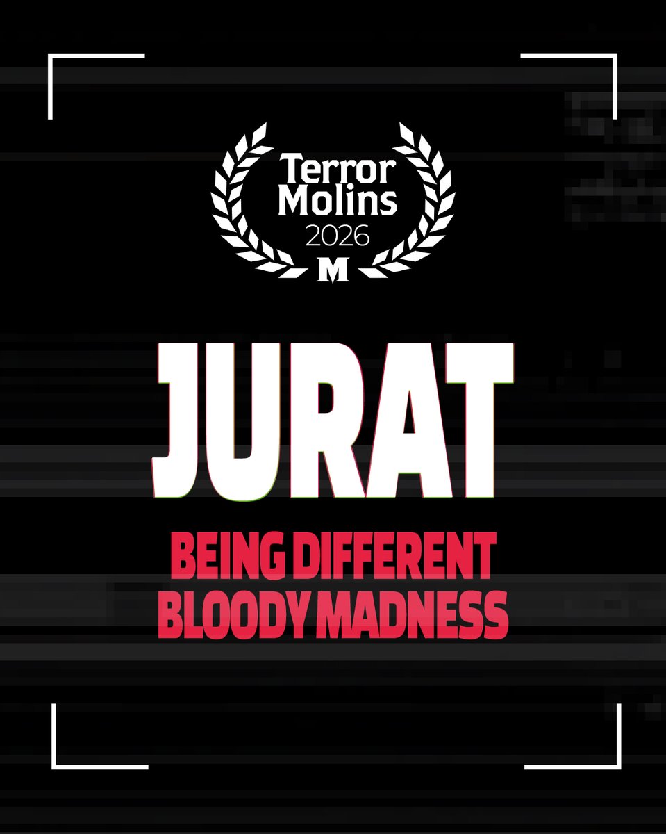 terrorMolins's tweet photo. 👁️ Being Different + Bloody Madness ja tenen jurat.

Jordi G. Montané, Alberto Regueiro i Elodie Mellado seran els encarregats de valorar les propostes més lliures, gamberres i inesperades del #TerrorMolins26.

#BeingDifferent #BloodyMadness https://t.co/jv0VCdAiJ9