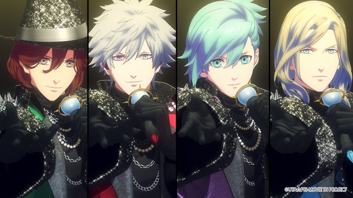 watch_UNEXT_A's tweet photo. ˗ˏˋ U-NEXT【見放題】独占配信中 ˎˊ˗
✦✦✦✦✦
「劇場版 うたの☆プリンスさまっ♪
TABOO NIGHT XXXX」
✦✦✦✦✦

QUARTET NIGHTの
新たなる到達点(ユートピア)を目撃せよ！
https://t.co/IyXQ9TZs8C
@utapriMAJILOVE https://t.co/3qrXk8Bukh