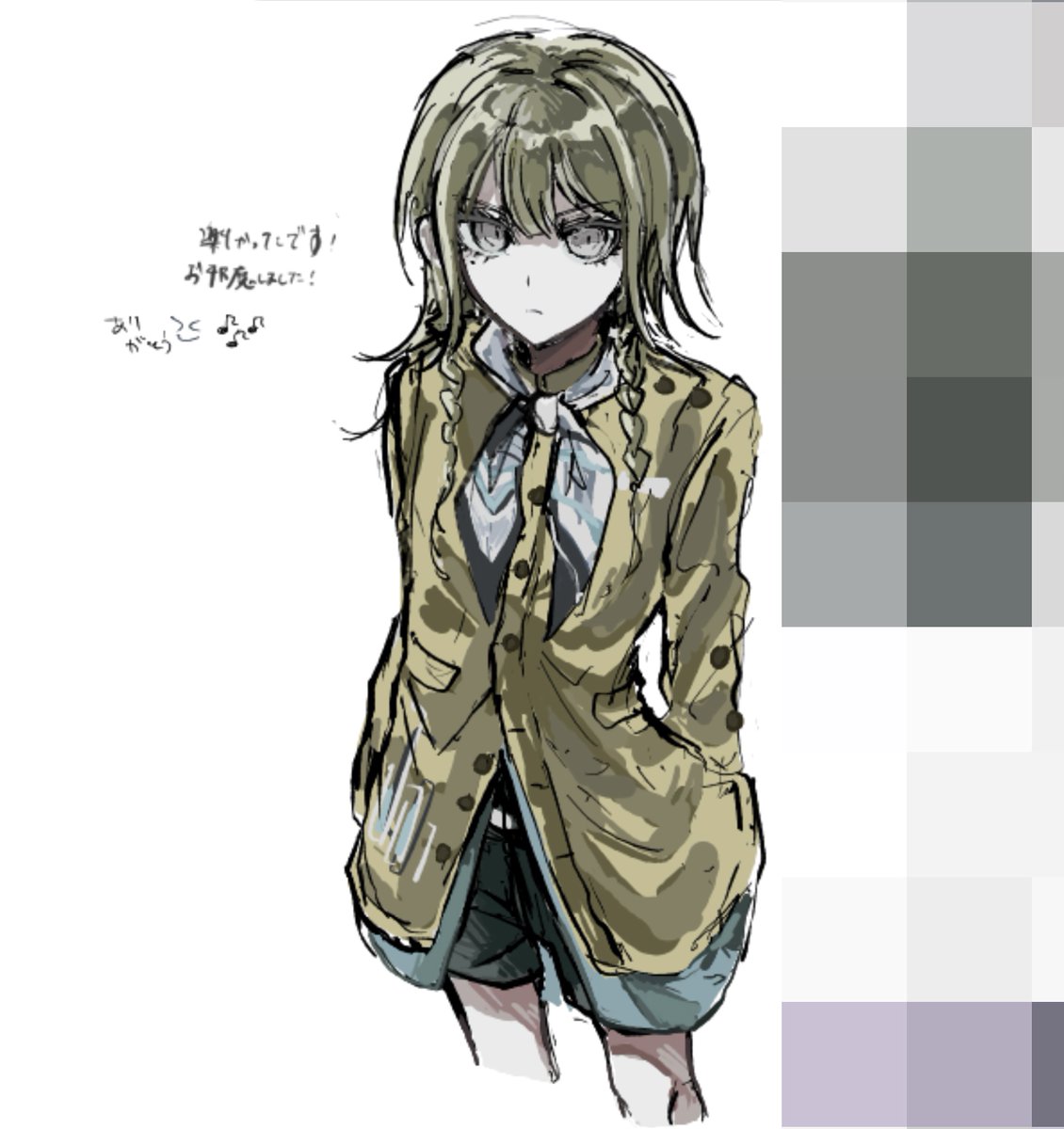 amatou0v0's tweet photo. #今月描いた絵を晒そう
鍵にあげた絵も貼る https://t.co/Cu7NhUTsdl