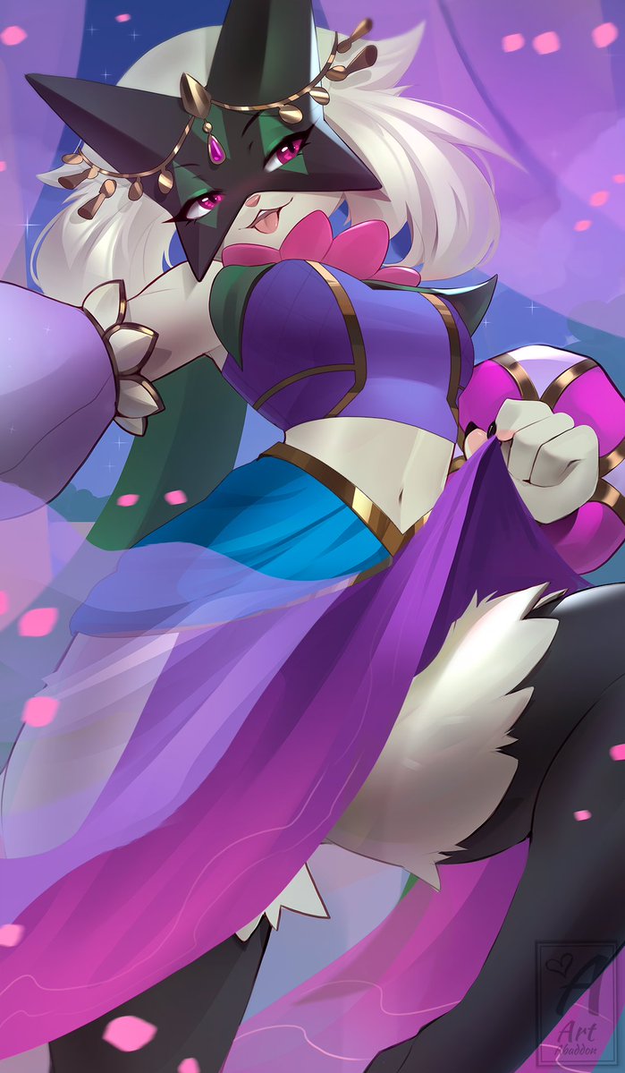 aba_art0's tweet photo. Meowscarada💜 https://t.co/hYHA8pR6is