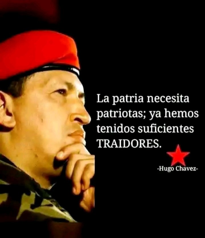 OsvaldoMtnez90's tweet photo. Una VEZ escuché a un GRANDE decir: De VENEZUELA, BOLIVAR, CHAVEZ y el CABALLO de BOLIVAR.

Hoy lo entiendo... https://t.co/JvRhdSYwDx