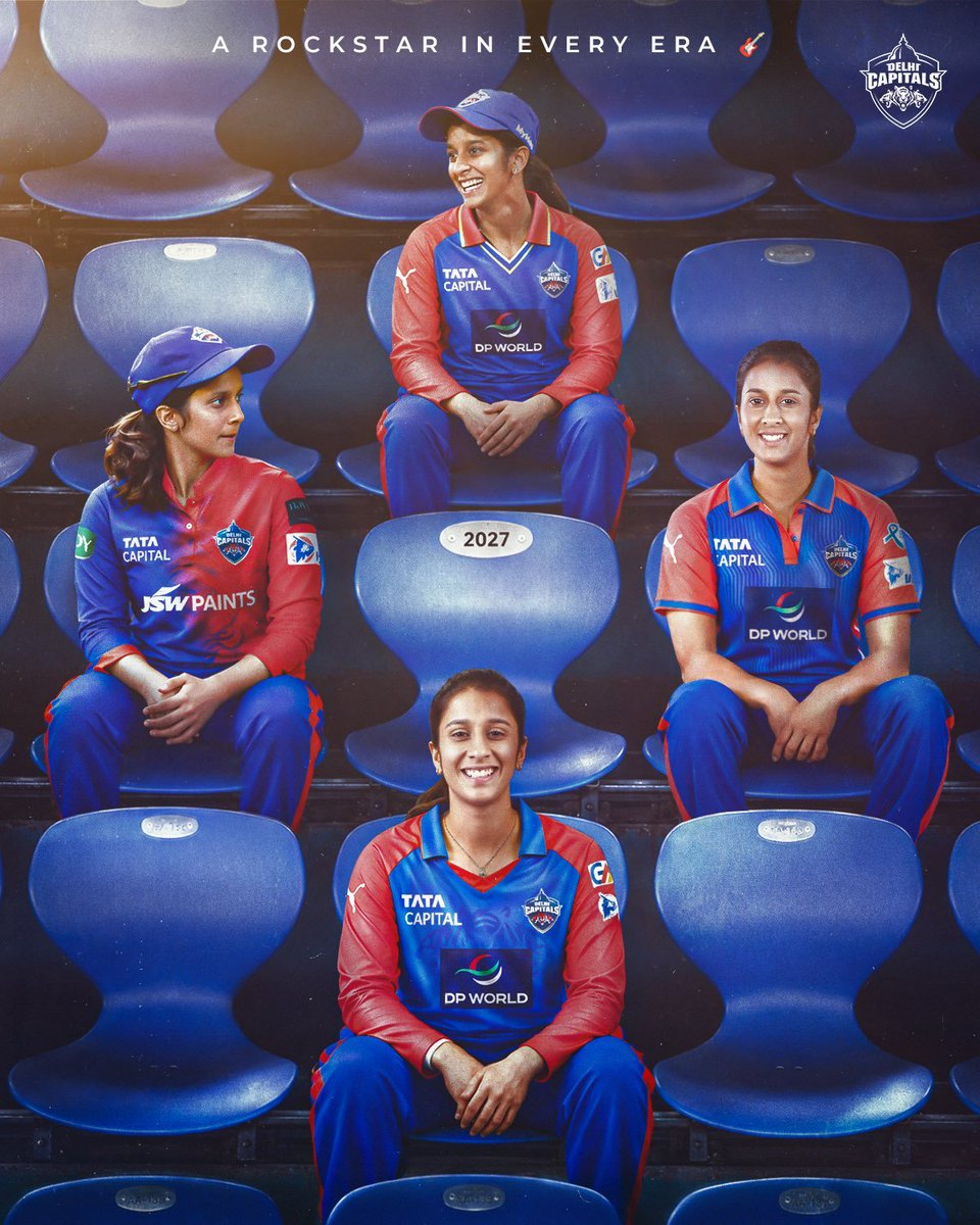 JemiRodriguesFP's tweet photo. From standing beside the captain to becoming the one who leads.💙❤️
Pic credits: @DelhiCapitals https://t.co/poM9Bqc57g