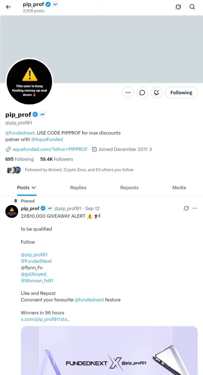 Dinukfdo5's tweet photo. @pip_prof01 @AquaFunded @LewisAquaFunded @shepherd_fx @aquafundedERA @dee_fvg @pips_daily @danfaari I've completed all the required steps, followed the socials, and tagged traders to join. Highly appreciate this awesome giveaway!
@_Ash_Trades_ @TraderDiegoX @DieguitoCharts https://t.co/3wFxMQxKFk