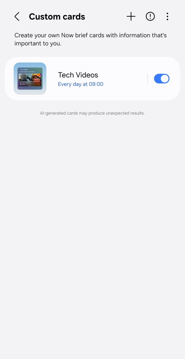 FrankOneDigital's tweet photo. @MuldowneyBill There's some new features although some are hidden away...

More of a polish than a full overhaul.

Have a look at the @sammygurus page, there's an in depth look at the new features and updates. https://t.co/UxRRIsl6Mz