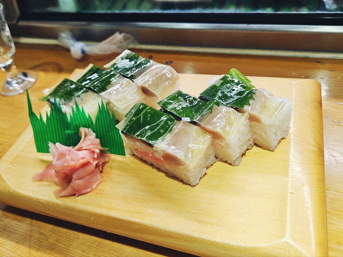 spring5716's tweet photo. 推しのバッテラ🐟
#おつまみ #晩酌 #バッテラ
#お酒好きな人と繋がりたい https://t.co/BwsteBUfhm