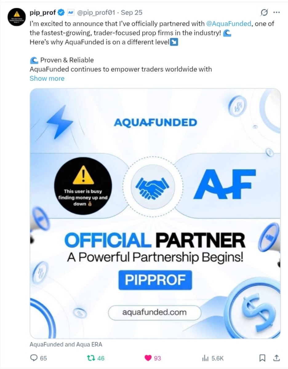 Dinukfdo5's tweet photo. @pip_prof01 @AquaFunded @LewisAquaFunded @shepherd_fx @aquafundedERA @dee_fvg @pips_daily @danfaari I've completed all the required steps, followed the socials, and tagged traders to join. Highly appreciate this awesome giveaway!
@_Ash_Trades_ @TraderDiegoX @DieguitoCharts https://t.co/3wFxMQxKFk