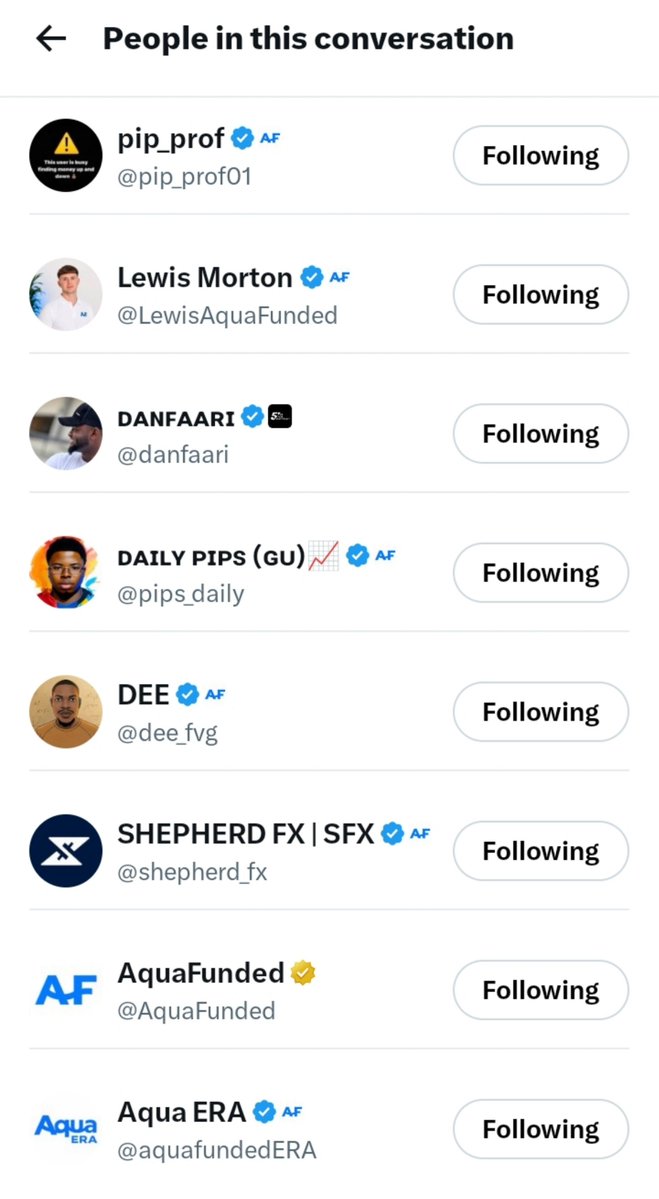 Dinukfdo5's tweet photo. @pip_prof01 @AquaFunded @LewisAquaFunded @shepherd_fx @aquafundedERA @dee_fvg @pips_daily @danfaari I've completed all the required steps, followed the socials, and tagged traders to join. Highly appreciate this awesome giveaway!
@_Ash_Trades_ @TraderDiegoX @DieguitoCharts https://t.co/3wFxMQxKFk