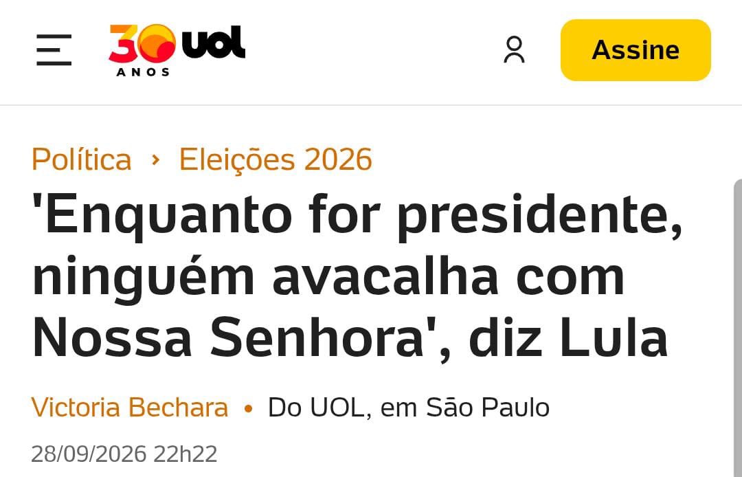 lazarorosa25's tweet photo. Presidente Lula deu o recado para os inimigos dos católicos e de Nossa Senhora Aparecida!

FLÁVIO INIMIGO DOS CATÓLICOS 
CATÓLICOS NÃO SERÃO CALADOS
APARECIDA MERECE RESPEITO
RESPEITEM NOSSA FÉ https://t.co/tNRVlJ7grf